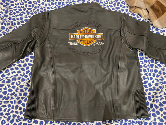 Freedom on Two Wheels – Harley-Davidson Men’s Biker Jacket