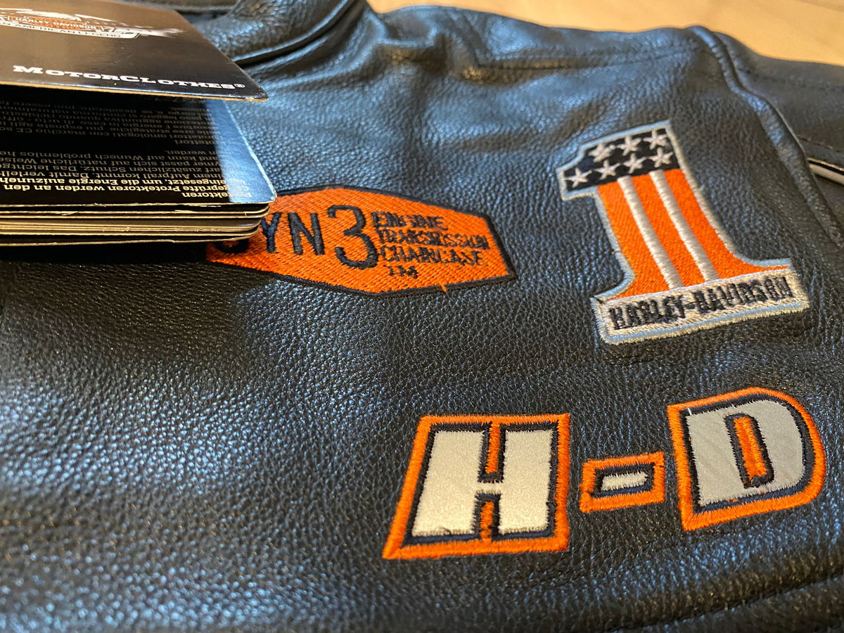 Harley-Davidson Riders Jacket – Rare Design, Ultimate Road-Ready Style