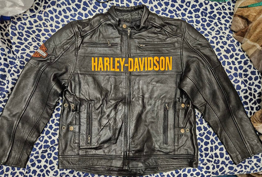 Iron & Hide – Harley-Davidson Riders’ Jacket Vault