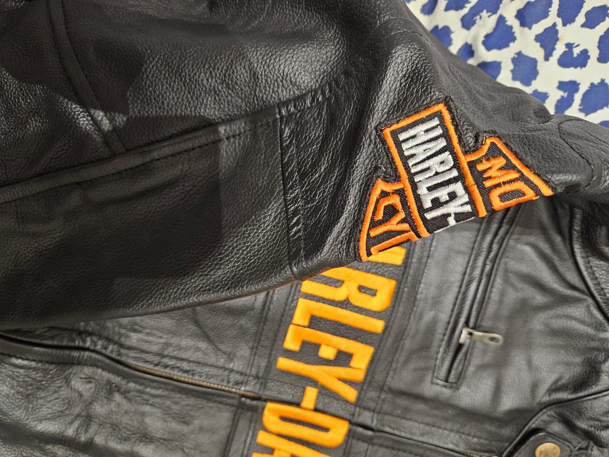 Iron & Hide – Harley-Davidson Riders’ Jacket Vault