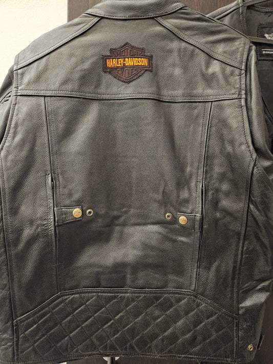 Harley-Davidson Classic Cruiser Leather Jacket – Timeless Rider’s Style