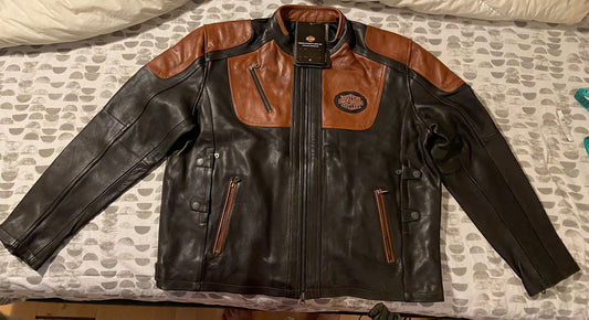 Road King Leather Jacket HD