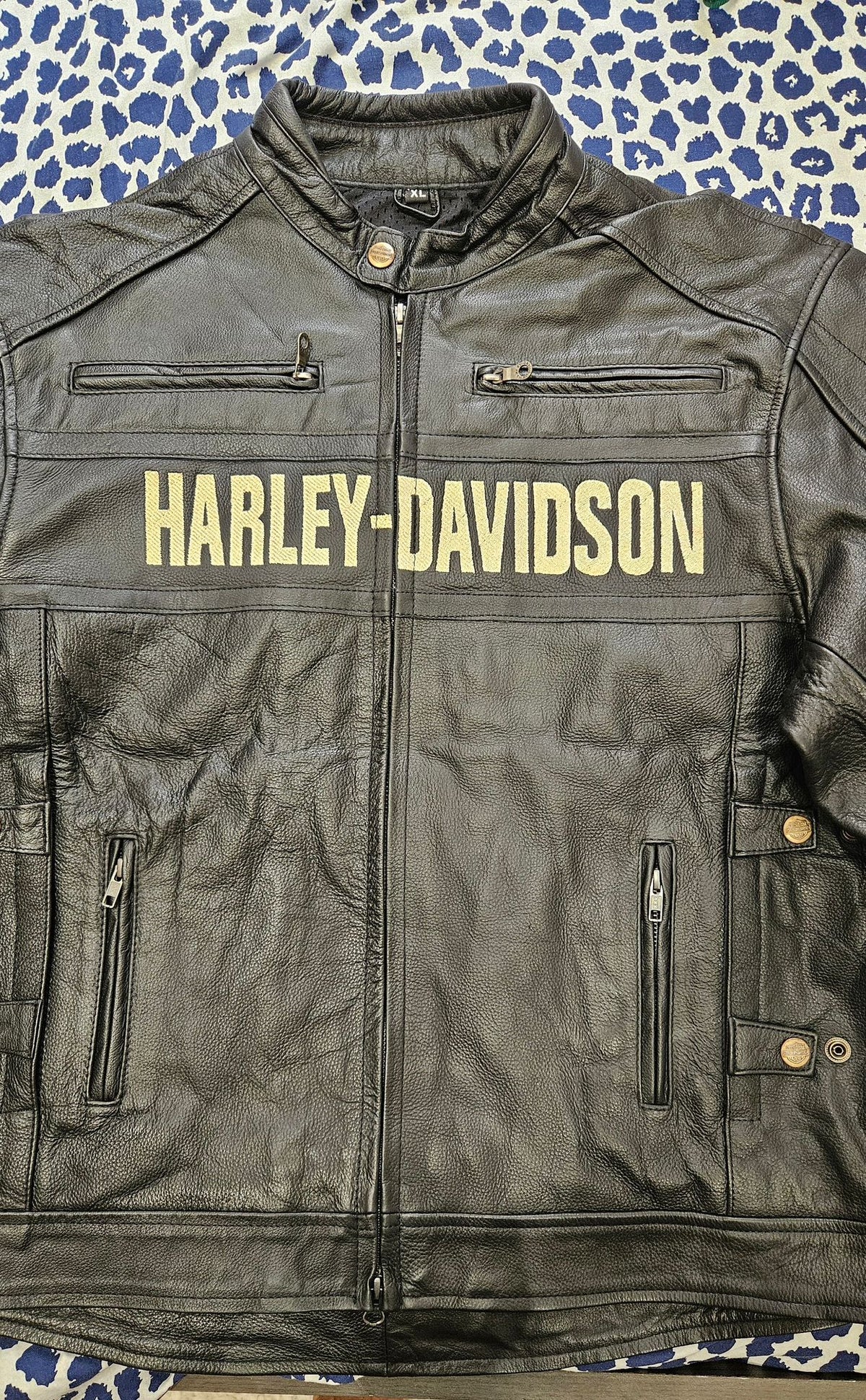 Iron & Hide – Harley-Davidson Riders’ Jacket Vault Gloden
