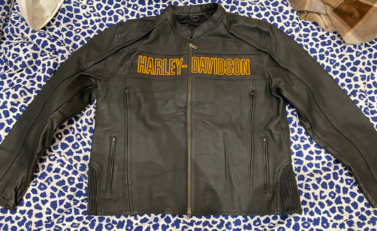 Freedom on Two Wheels – Harley-Davidson Men’s Biker Jacket