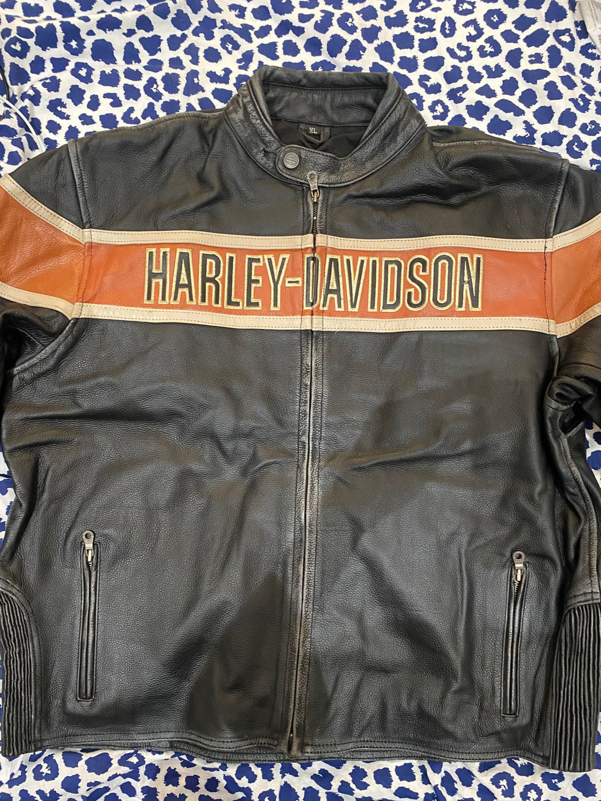 Harley-Davidson Men’s Leather Jacket Victory Lane – Ride with Authority