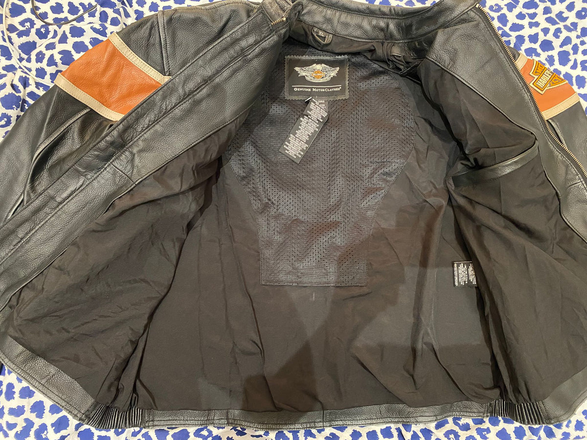 Harley-Davidson Men’s Leather Jacket Victory Lane – Ride with Authority