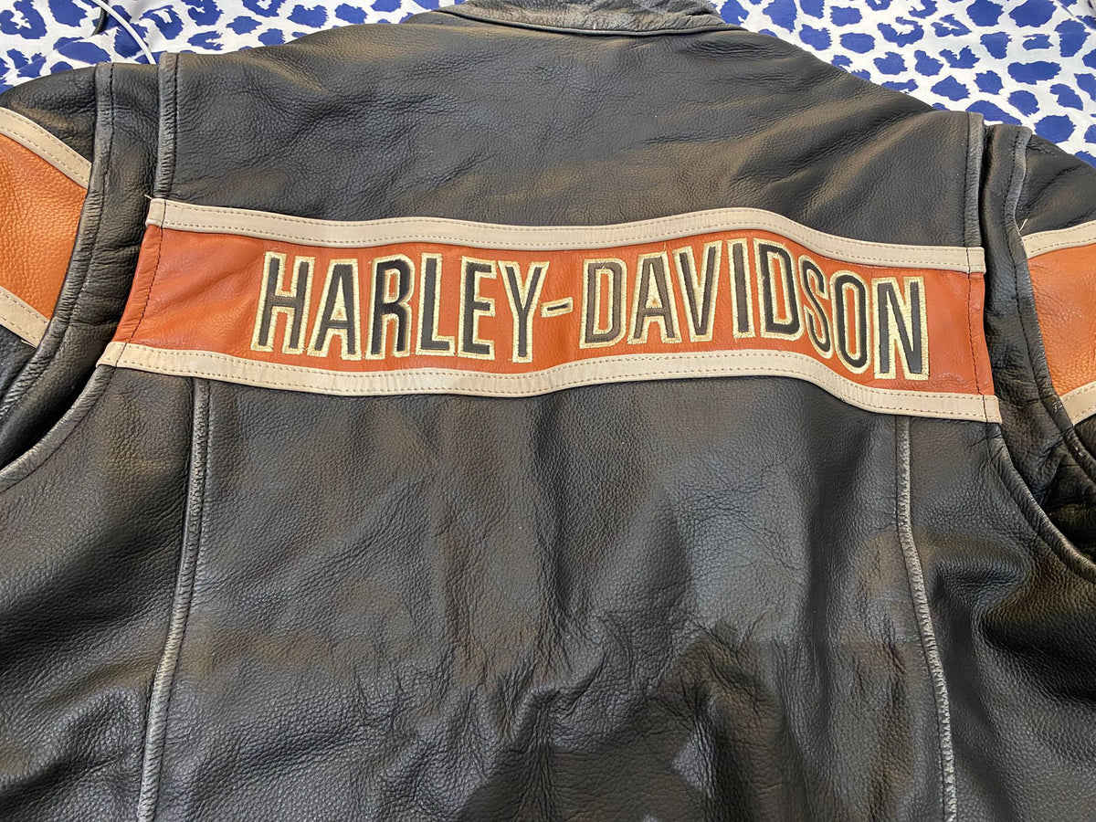 Harley-Davidson Men’s Leather Jacket Victory Lane – Ride with Authority