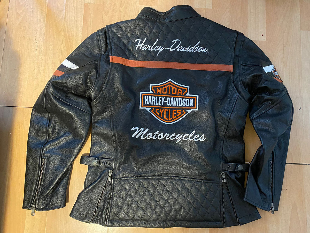 Women's Harley-Davidson Leather Jacket – Bold, Iconic, and Built for the Ride